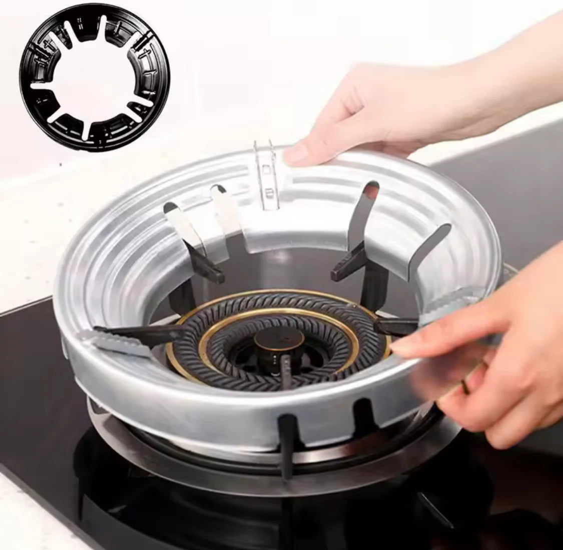 GAS STOVE ENERGY SAVING DEVICE