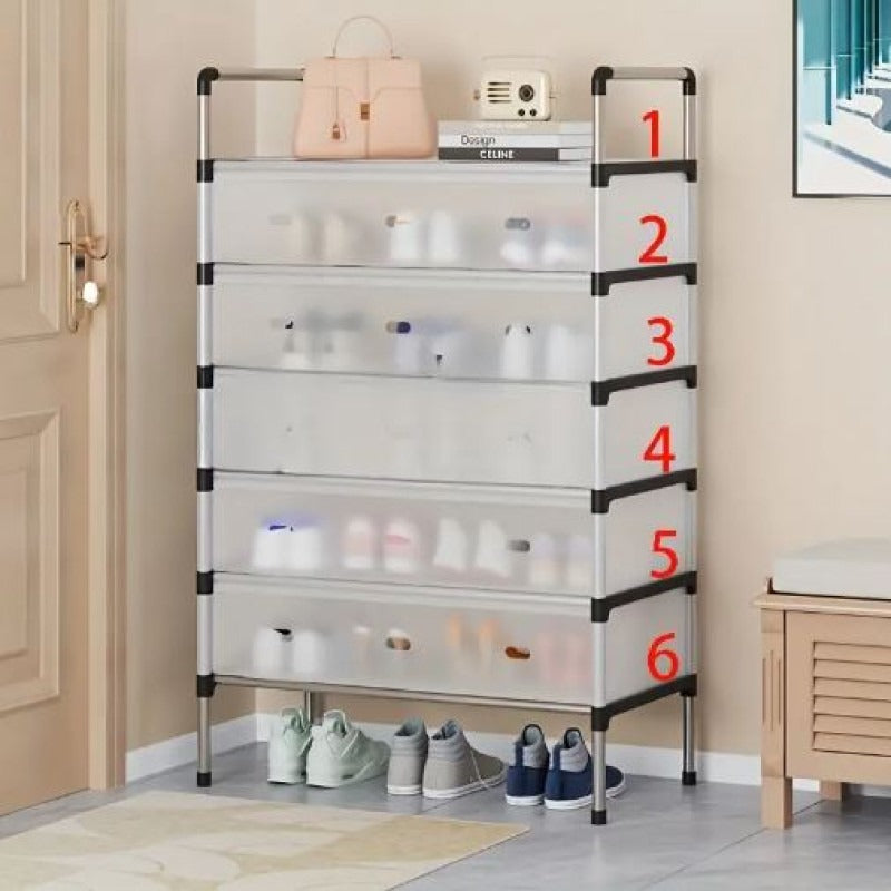 Dustproof Multi layer Shoe Rack