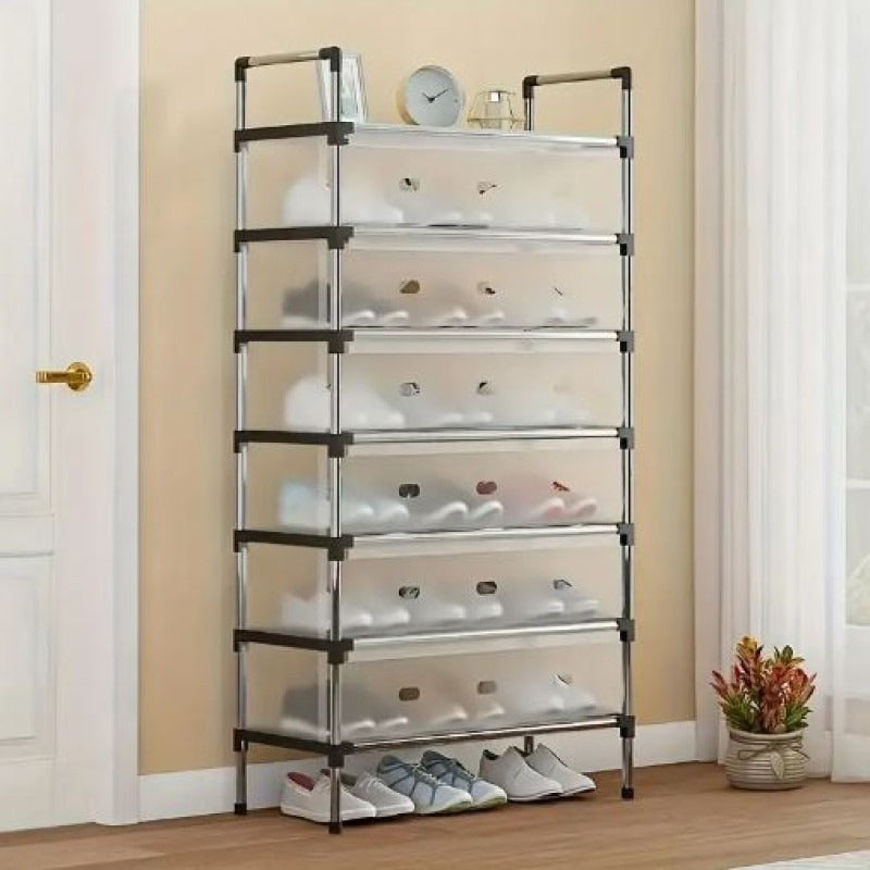 Dustproof Multi layer Shoe Rack