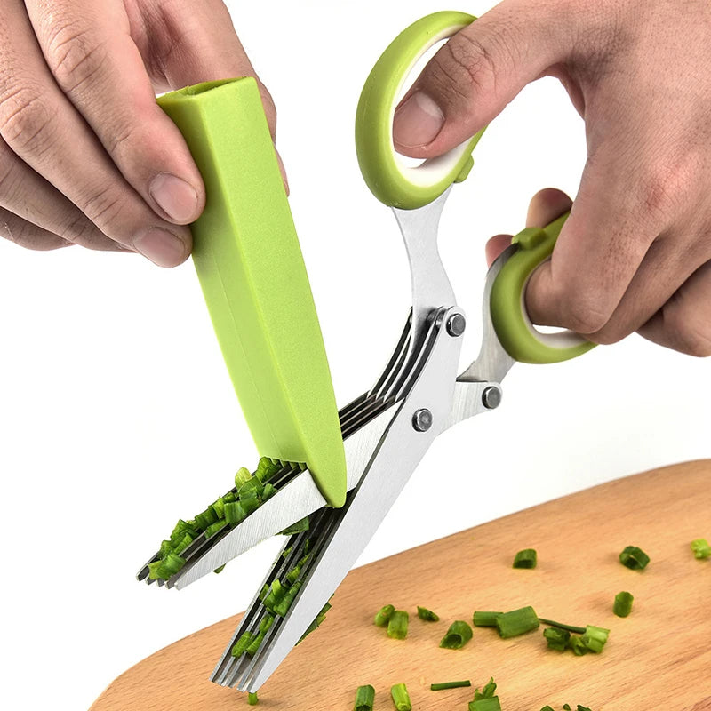 Multi-Layer Scissor Stainless Steel