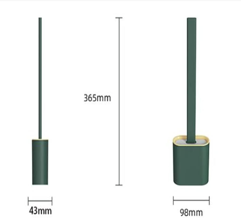 Silicone Toilet Brush for Cleaning