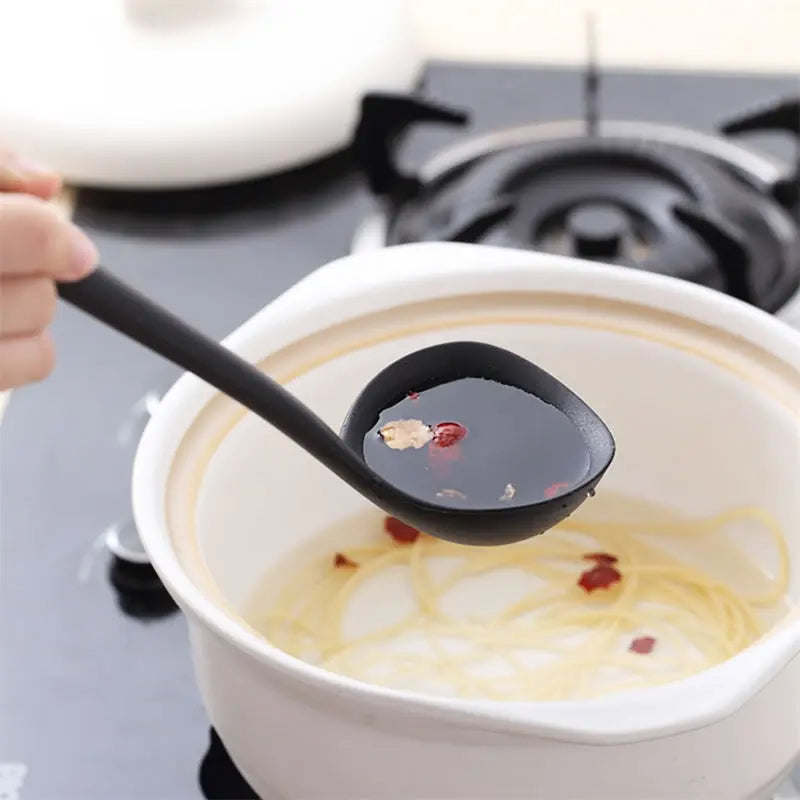 Non-stick Silicone Ladle Soup Spoon.