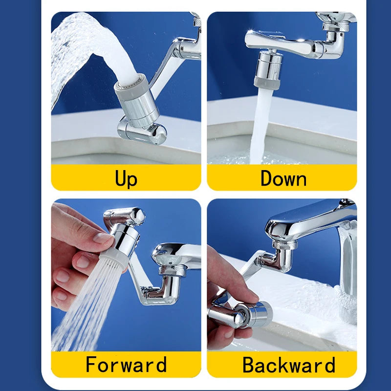 Rotation Faucet Sprayer Head Universal Nozzle Washbasin Kitchen