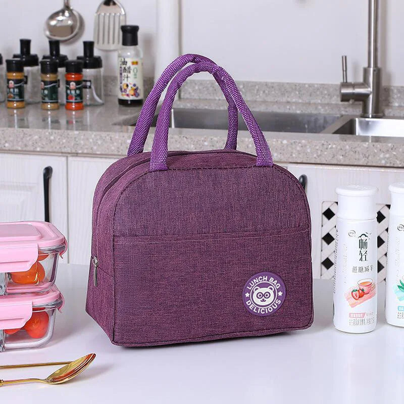 Lunch Bags For Children Large Capacity.
