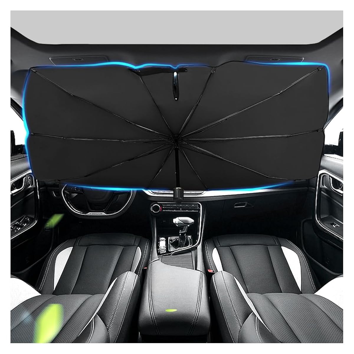 Universal Car Windshield Sun Shade Umbrella Protector