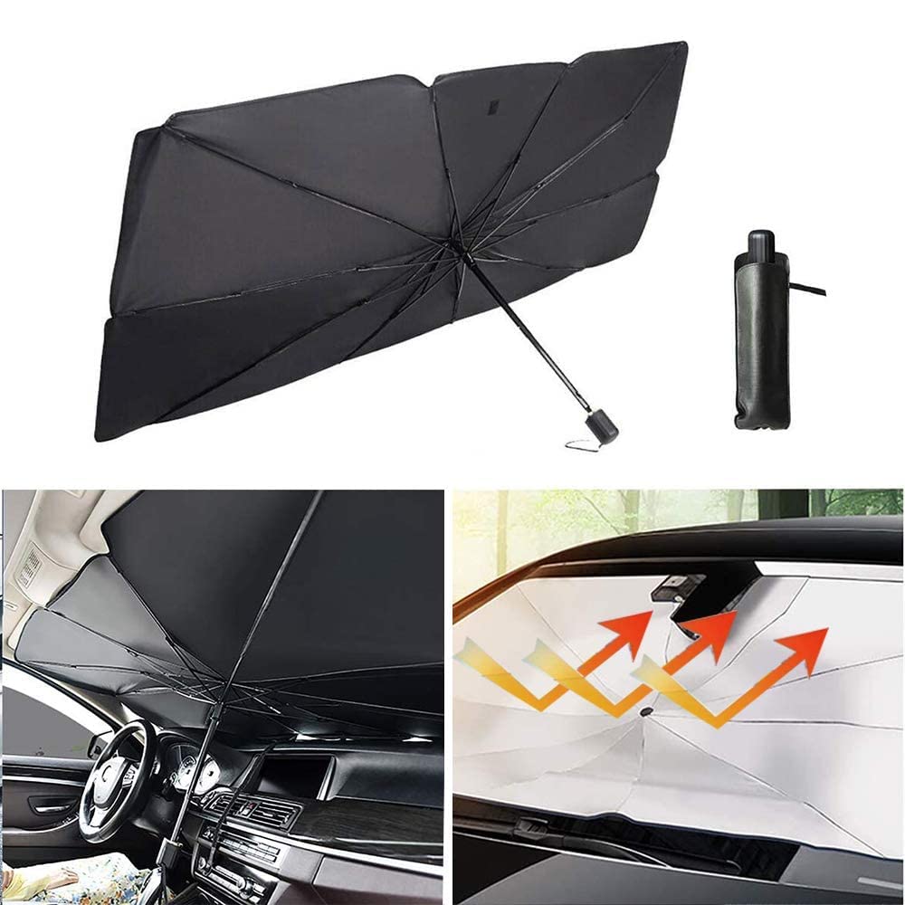 Universal Car Windshield Sun Shade Umbrella Protector