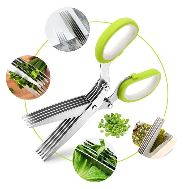 Multi-Layer Scissor Stainless Steel