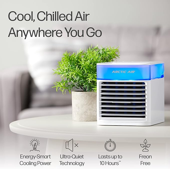Arctic Air Ultra Portable Home Air Cooler Air Conditioner