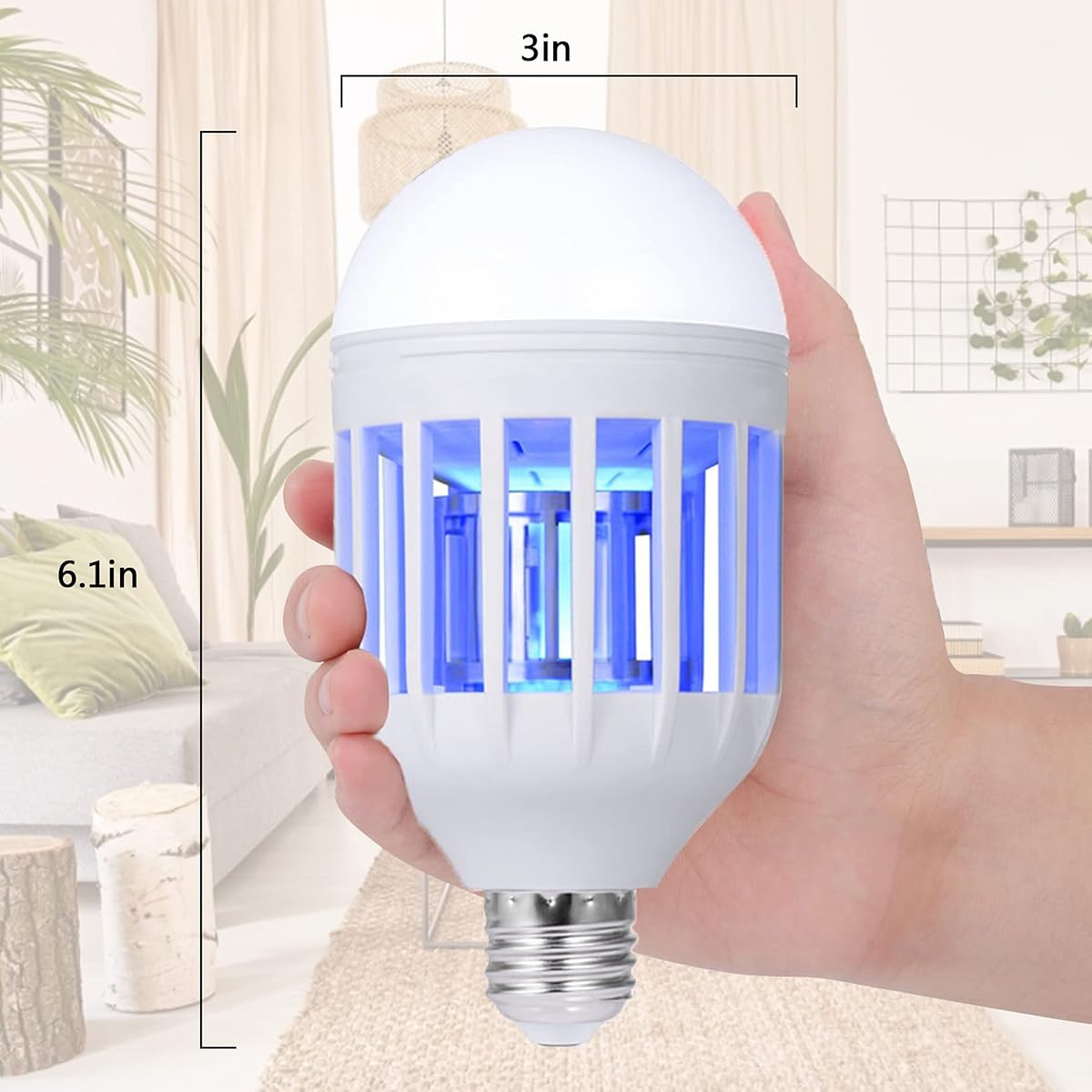 Mosquito Killer Light Bulb
