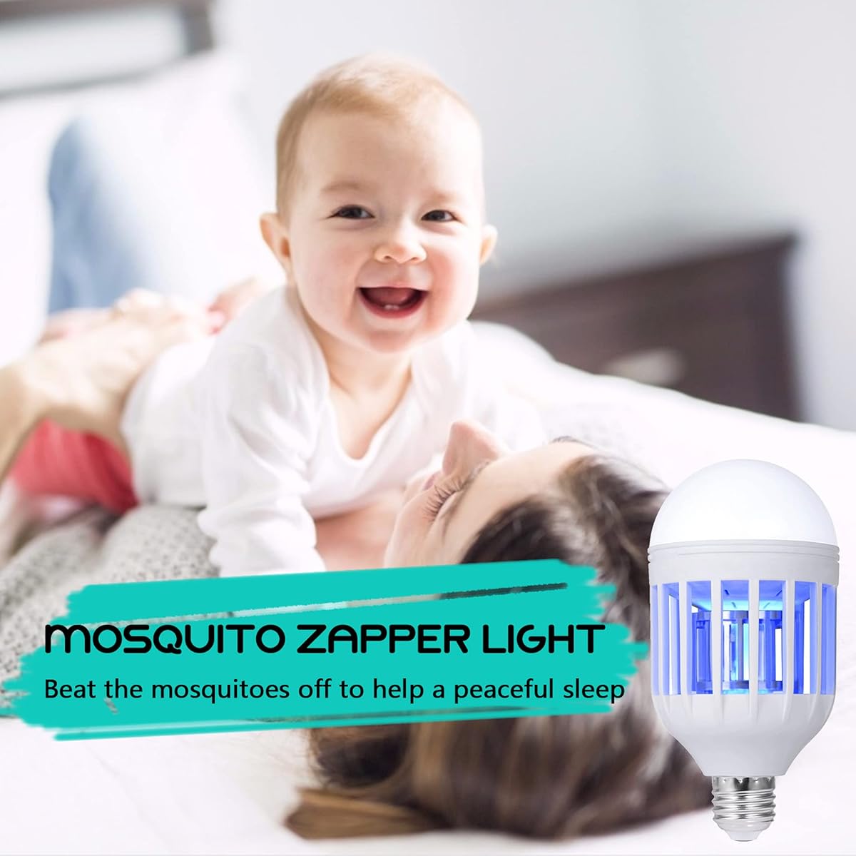 Mosquito Killer Light Bulb