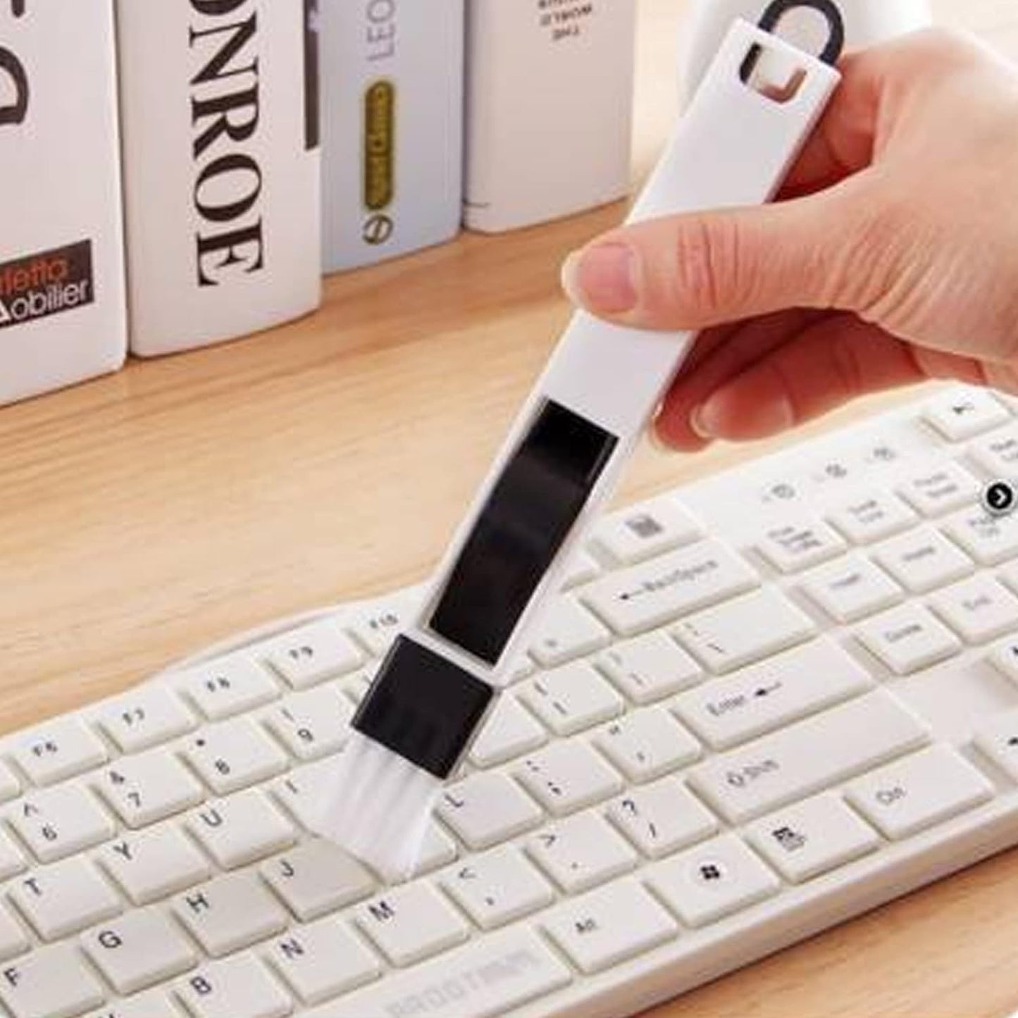 Multipurpose Plastic Window Groove Frame Cleaning Brush 2 Pcs