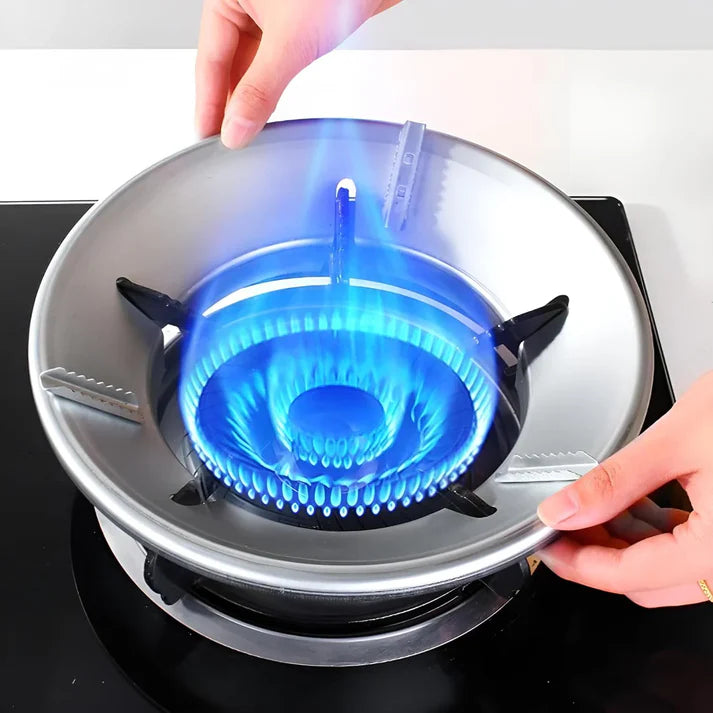 GAS STOVE ENERGY SAVING DEVICE