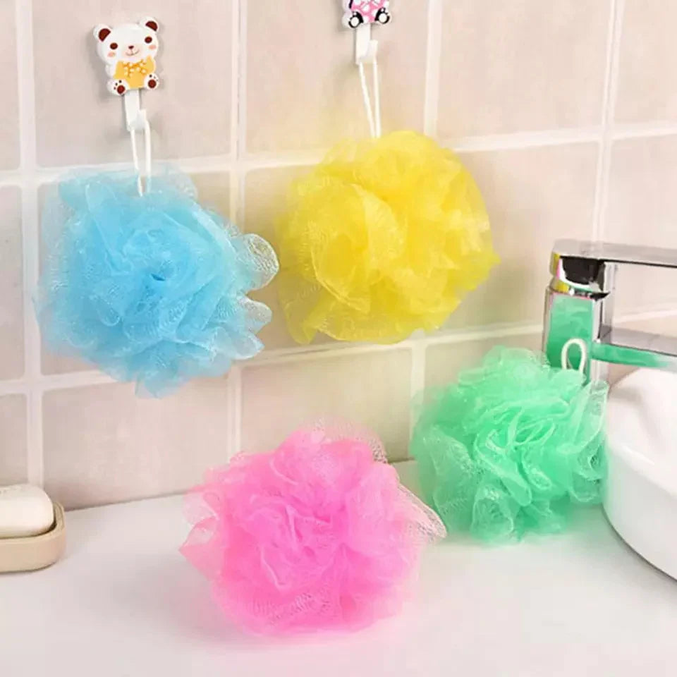Shower Loofah Mesh Shower Ball Pack Of 2