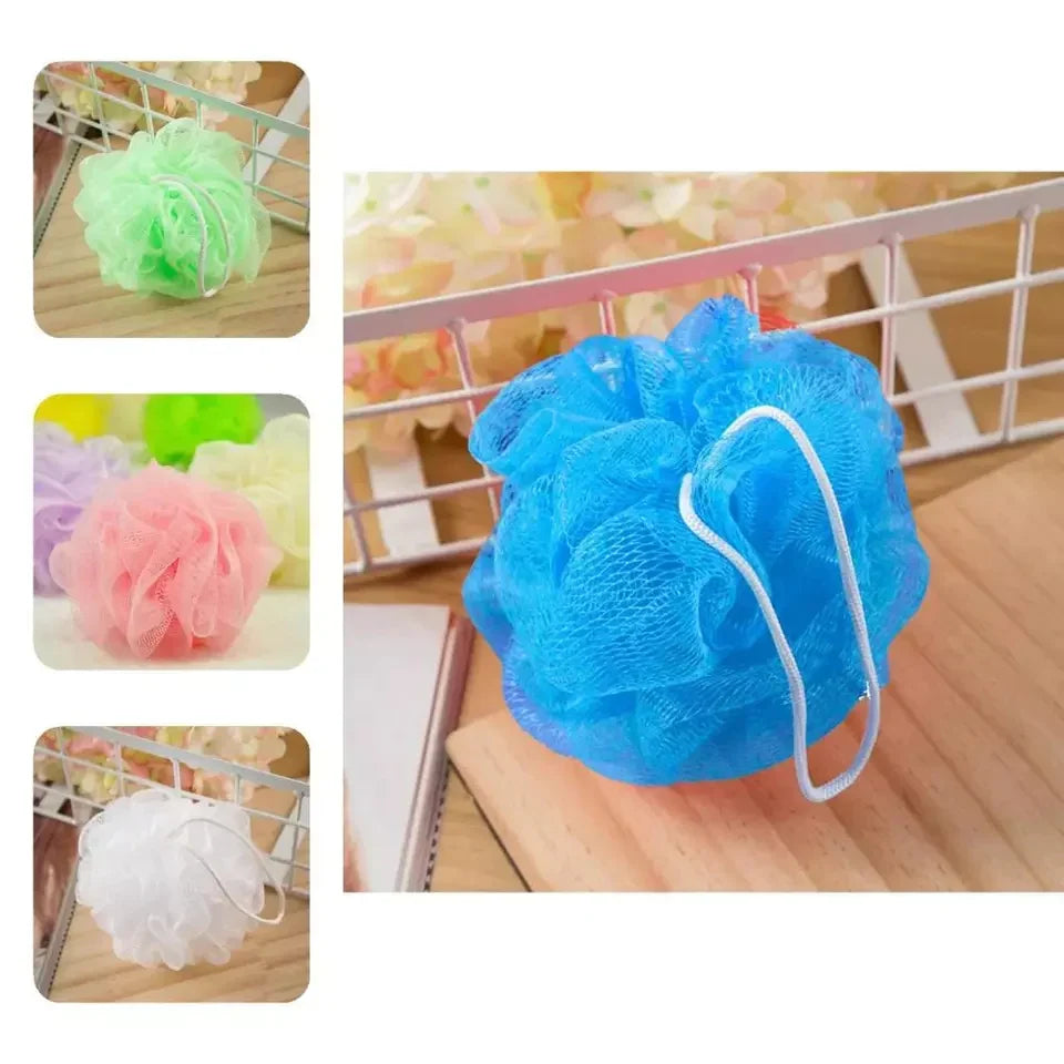 Shower Loofah Mesh Shower Ball Pack Of 2