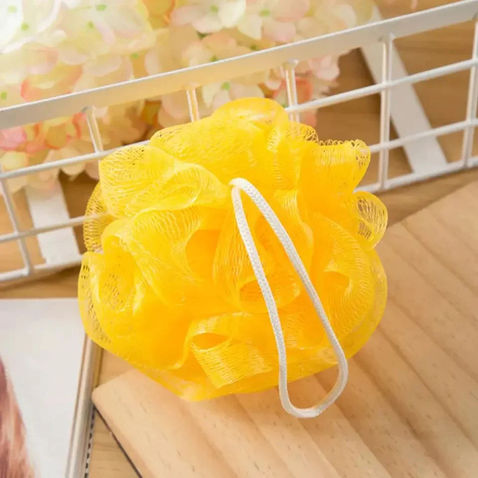 Shower Loofah Mesh Shower Ball Pack Of 2