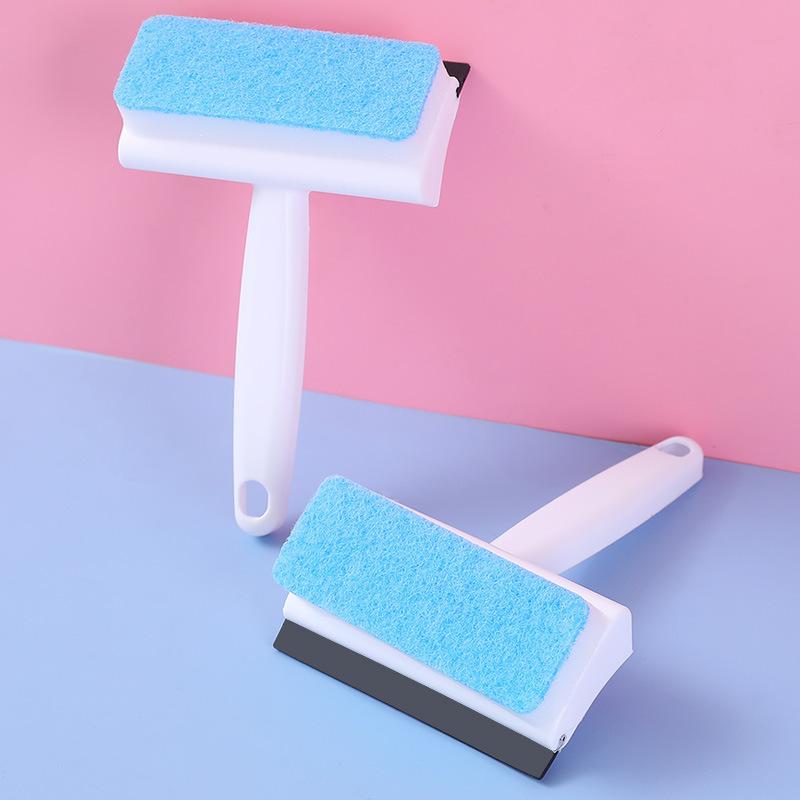Scrape Dual Purpose Cleaning Brush Wiper Pack Of 2