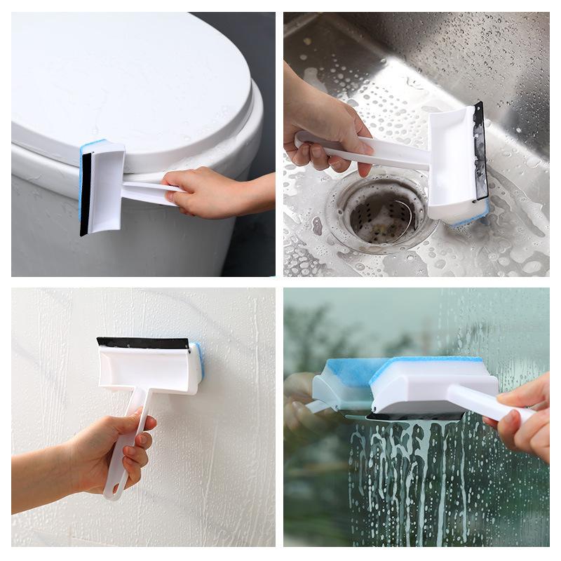 Scrape Dual Purpose Cleaning Brush Wiper Pack Of 2