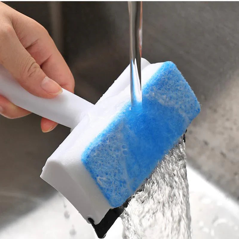 Scrape Dual Purpose Cleaning Brush Wiper Pack Of 2