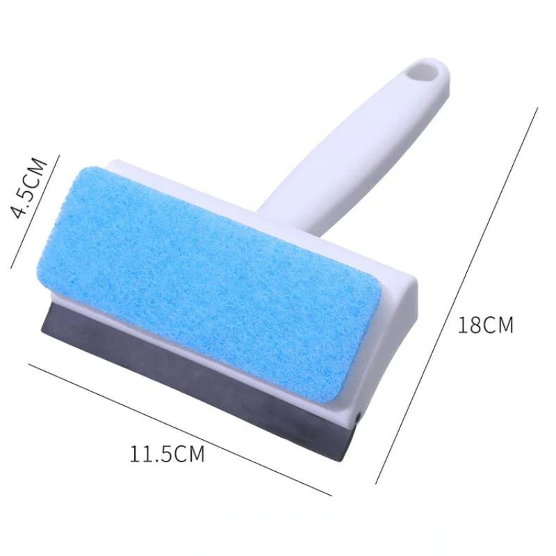 Scrape Dual Purpose Cleaning Brush Wiper Pack Of 2