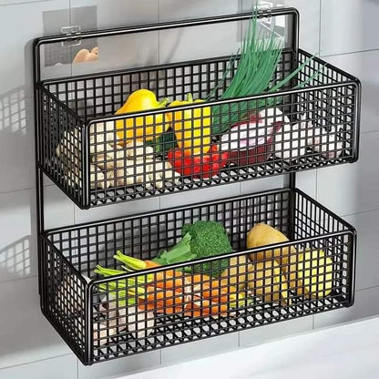 2 Layer Metal Storage Rack (Premium Quality)