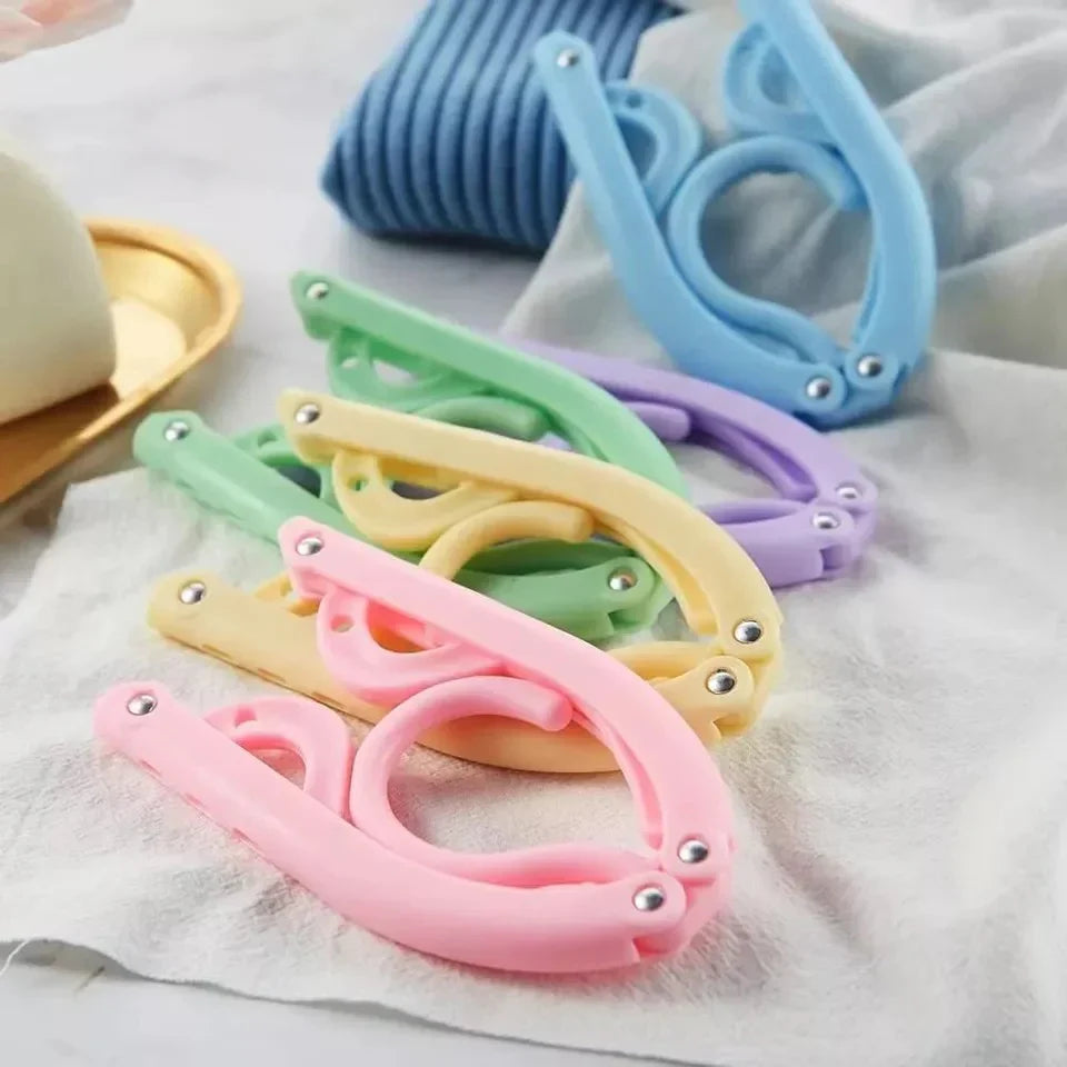 Portable Travel Hangers Pack Of 2