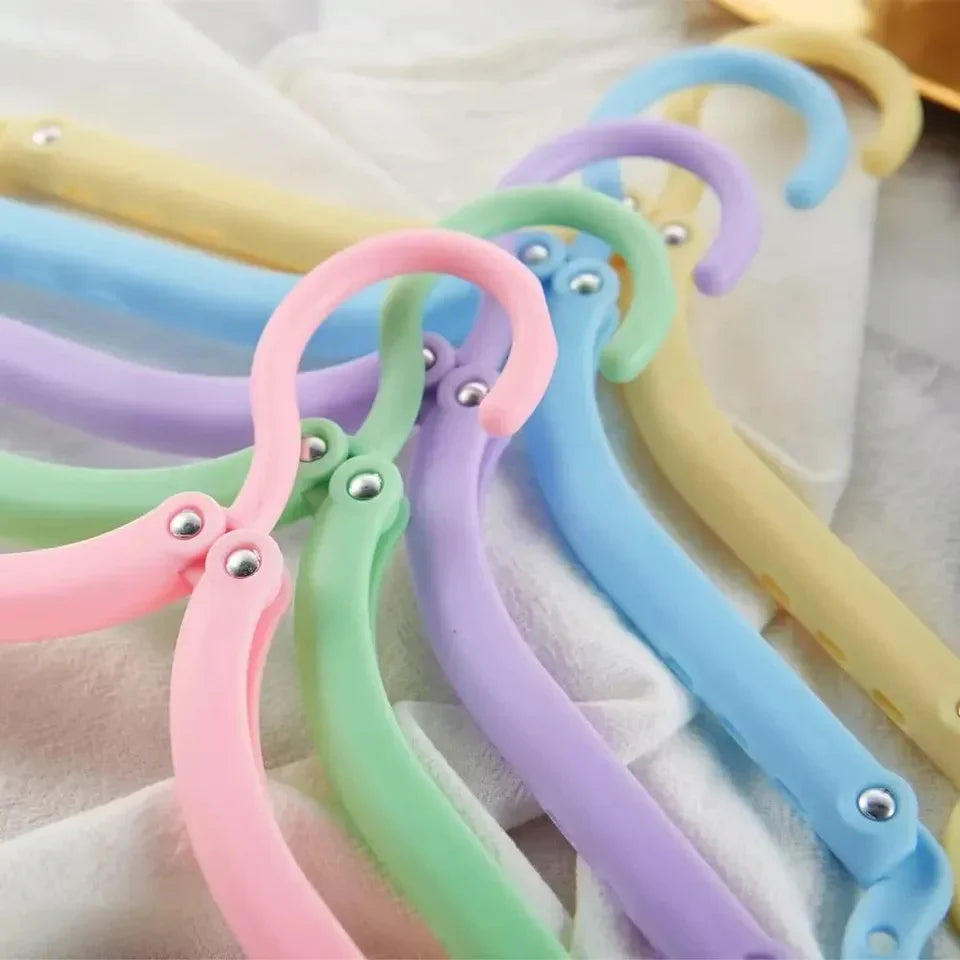 Portable Travel Hangers Pack Of 2