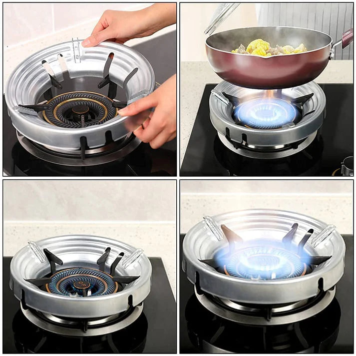 GAS STOVE ENERGY SAVING DEVICE