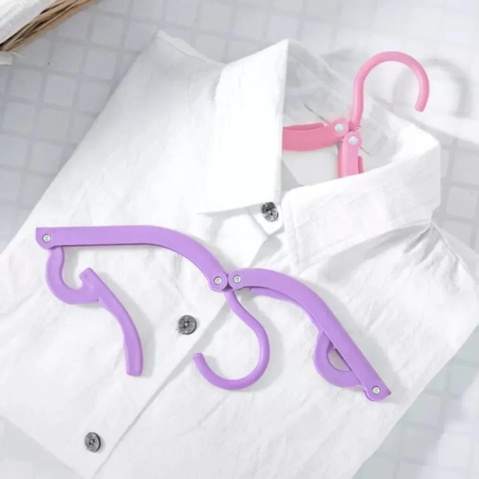 Portable Travel Hangers Pack Of 2