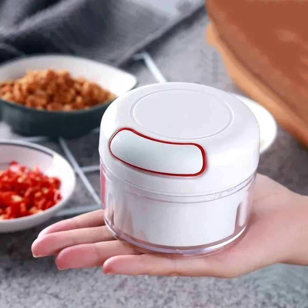 Mini Manual Hand Pull Speedy Chopper