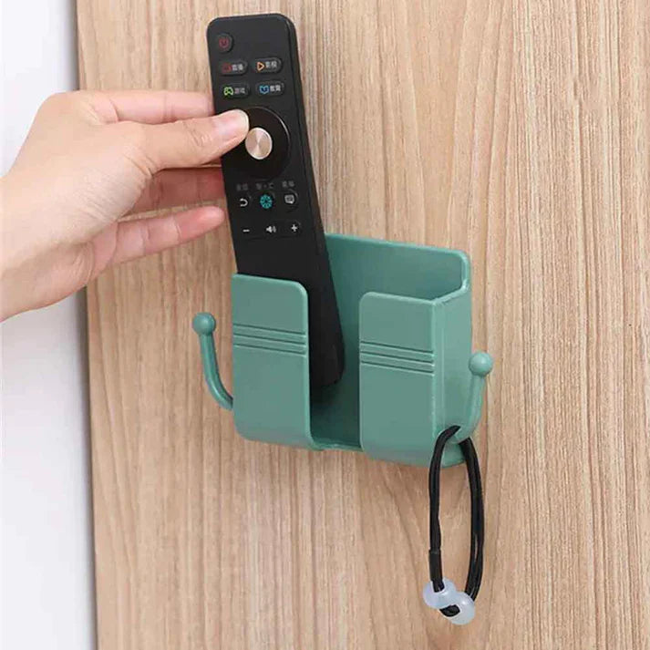 Mobile Phone Charging Holder Wall Mounted Pack Of 2