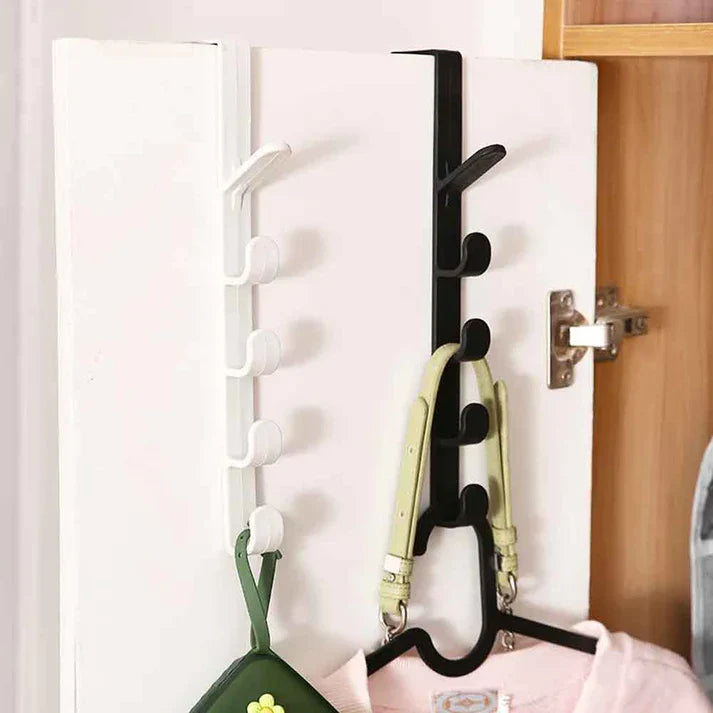 Over The Door Bags And Towel Hook Holder Hanger Pack Of 2