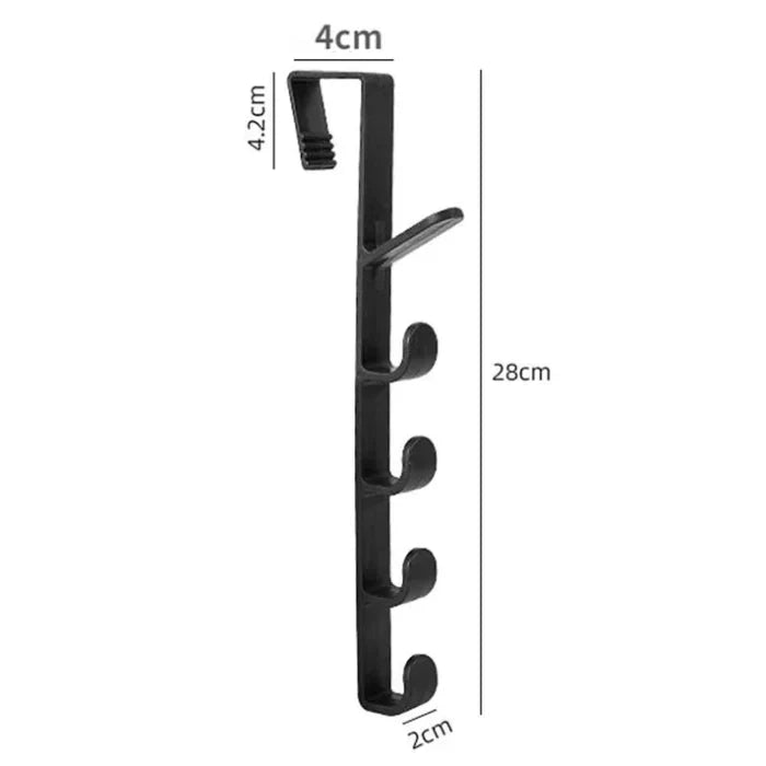 Over The Door Bags And Towel Hook Holder Hanger Pack Of 2
