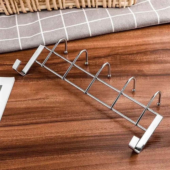 Over The Door Hanger Stainless Steel Pack Of 2