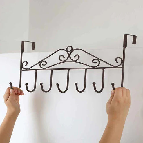 Over The Door Hanger Rack
