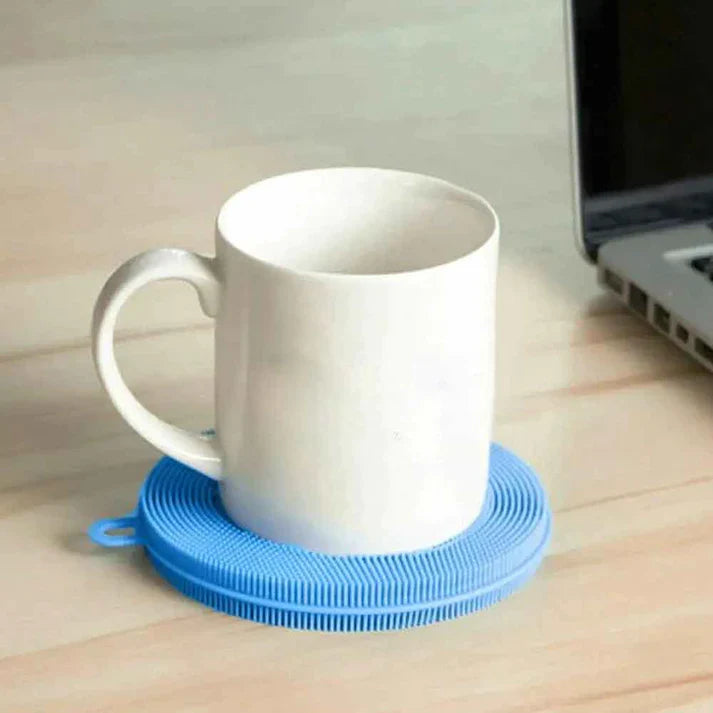 Silicon Dish Washing Scrubber Pad Pack Of 3