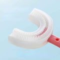 Silicone Baby Toothbrush U Shaped 360 Degree Pack Of 2