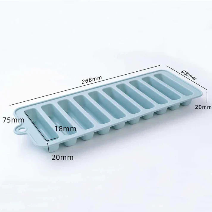Silicone Ice Stick Tray For Bottle Pack Of 2