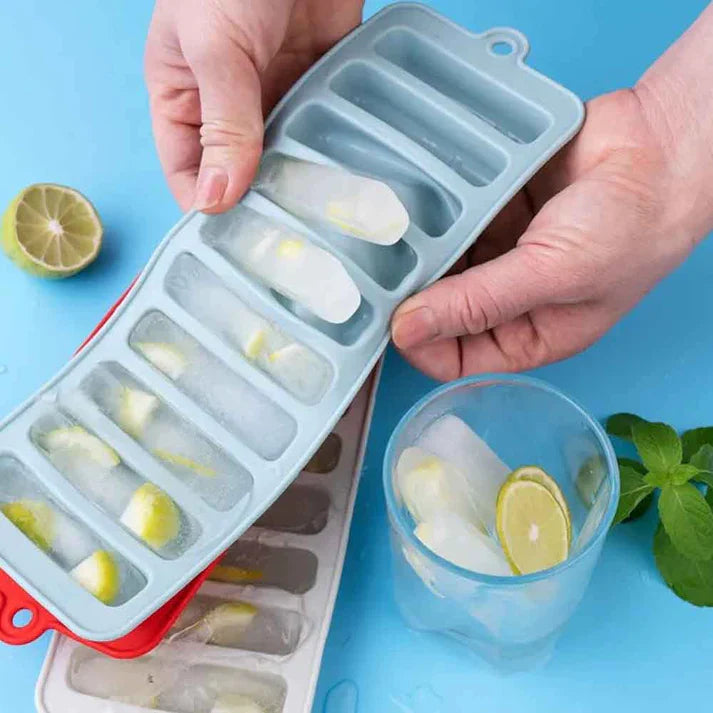 Silicone Ice Stick Tray For Bottle Pack Of 2
