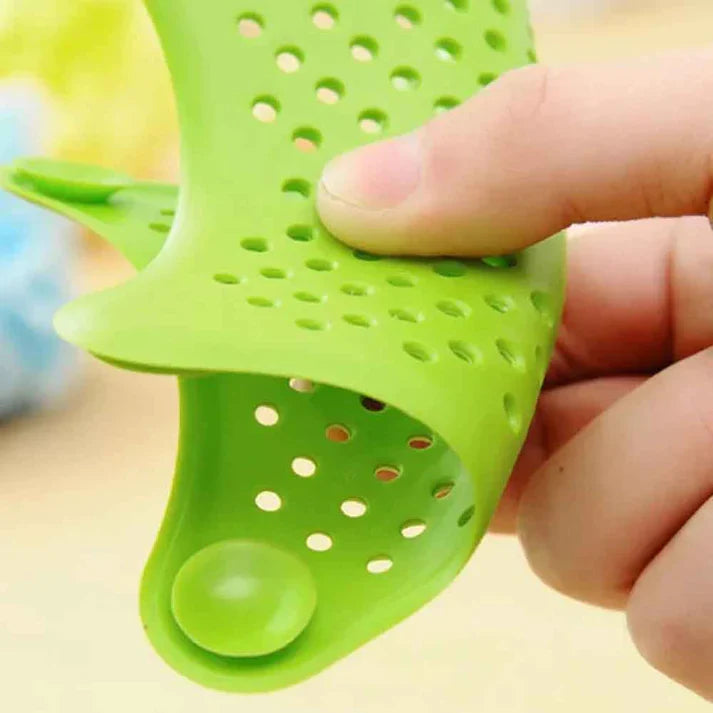 Silicone Starfish Non-Slip Sink Strainer Pack Of 3