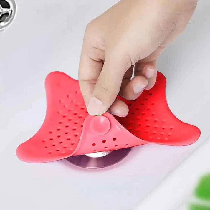Silicone Starfish Non-Slip Sink Strainer Pack Of 3