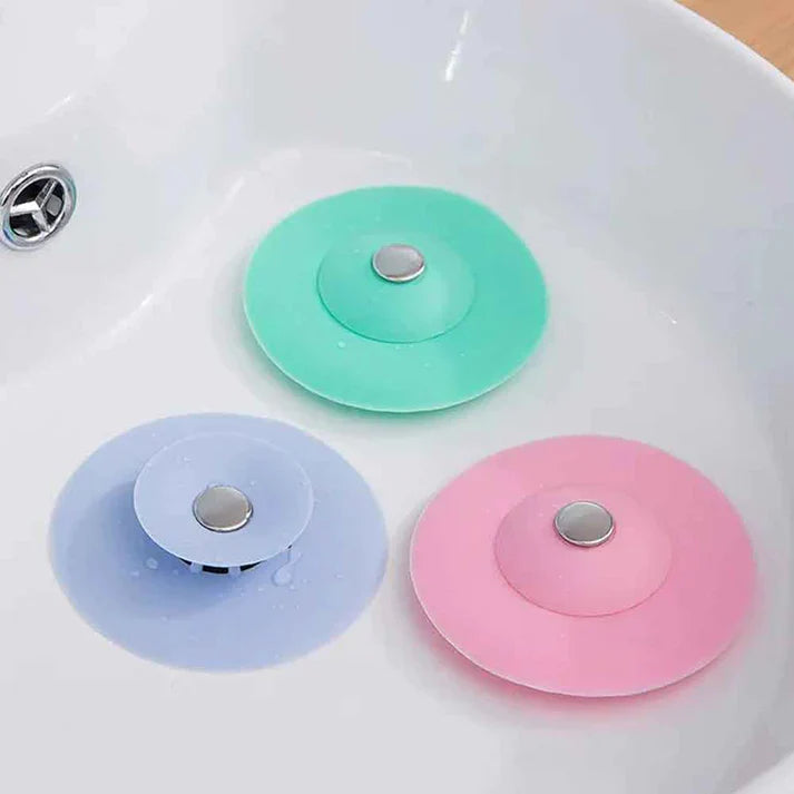 Sink Drain Stopper Plug Pack OF 2