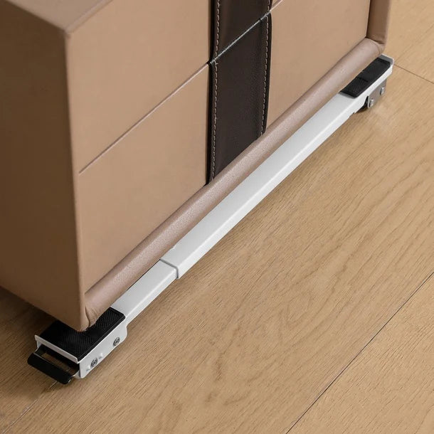 2 Pcs Universal Heavy-Duty Adjustable Movable Stand