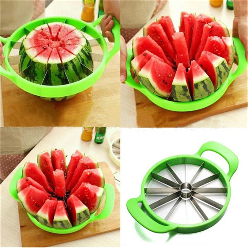 Watermelon Cutter & Slicer Stainless Steel