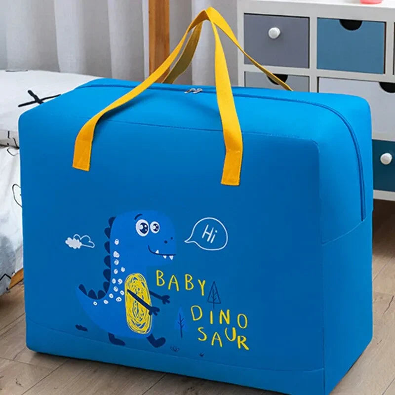 Storage Bag Cute Cartoon Pattern High quality Pack Of 2