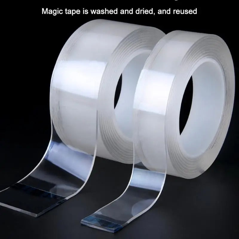 Reusable Double-Sided Nano Tape