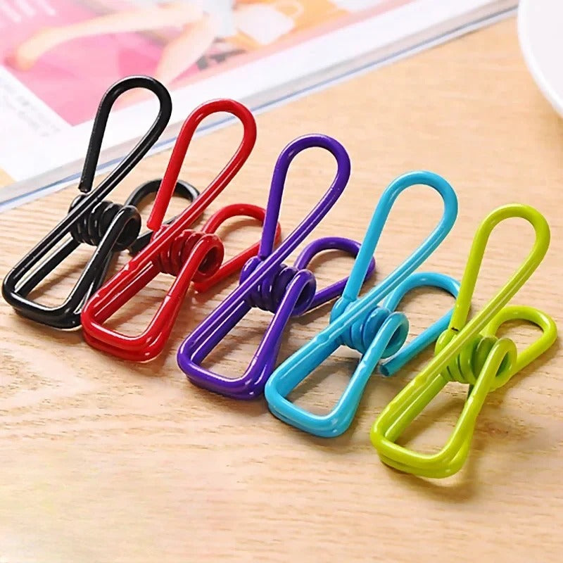 Multipurpose Stainless Steel Clips Clothes Pins