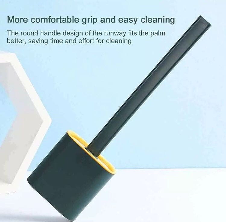 Silicone Toilet Brush for Cleaning
