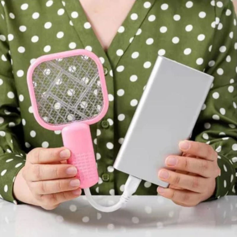 Mini USB Mosquito Racket