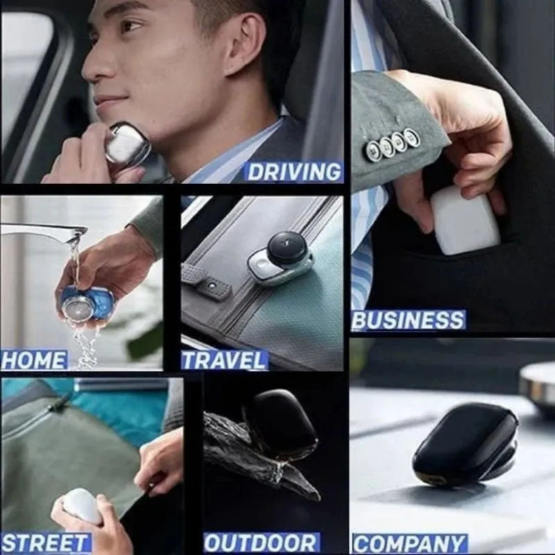 Mini-Shave Portable Electric Shaver