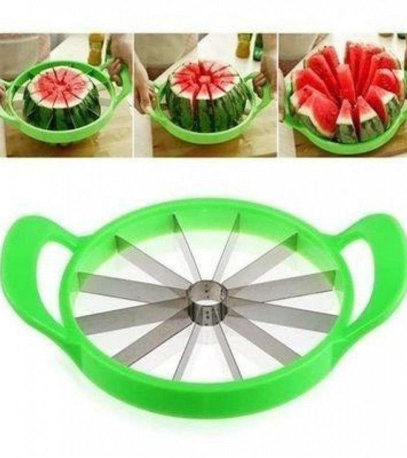 Watermelon Cutter & Slicer Stainless Steel